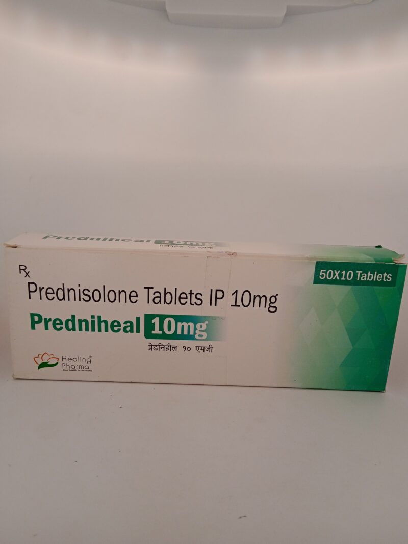 PREDNIHEAL 10 MG - 10 TABLETS