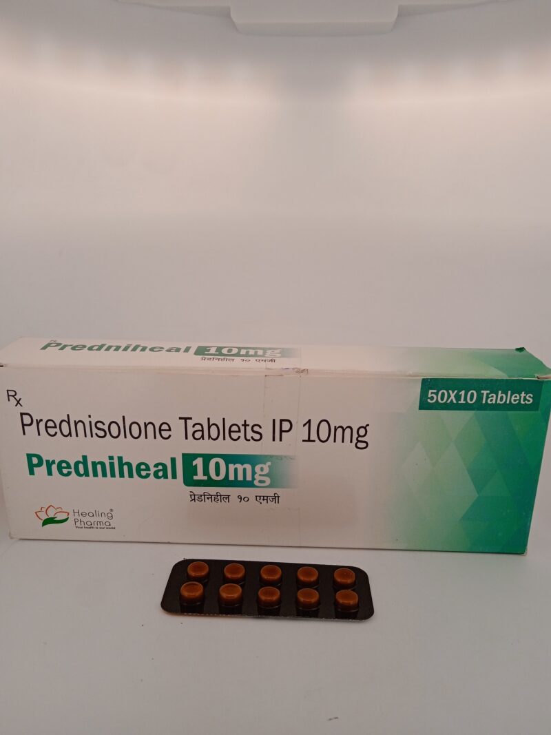 PREDNIHEAL 10 MG - 10 TABLETS - Image 3