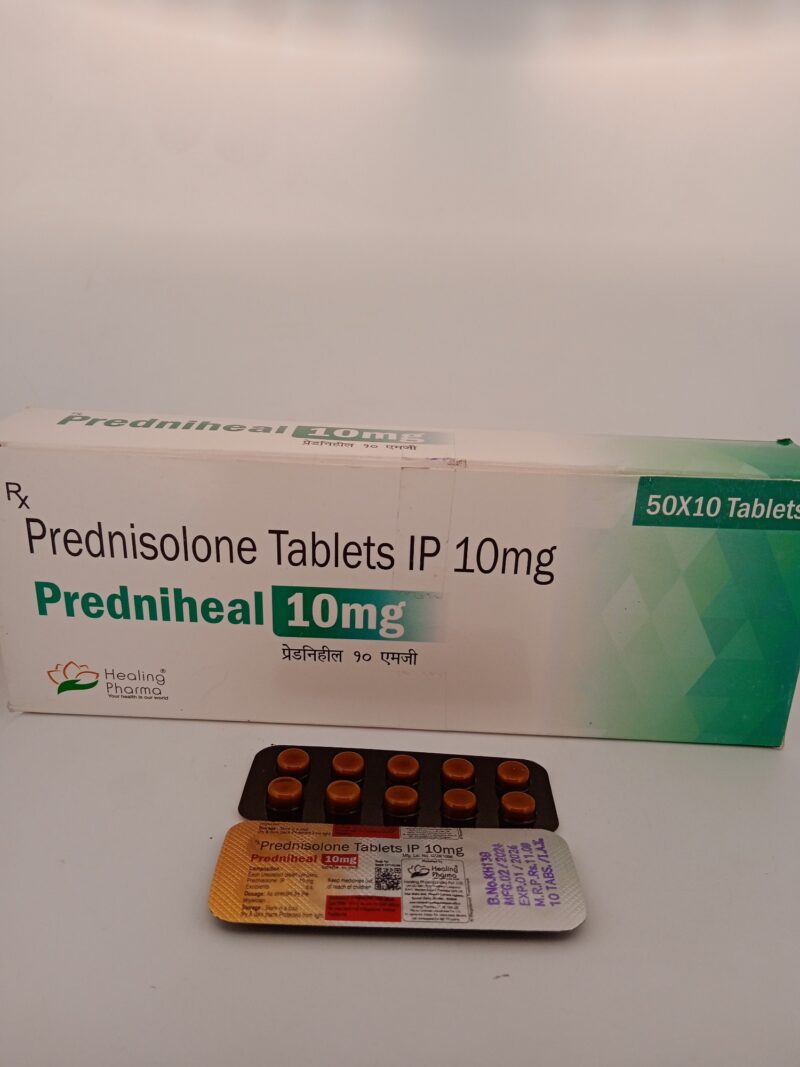 PREDNIHEAL 10 MG - 10 TABLETS - Image 2