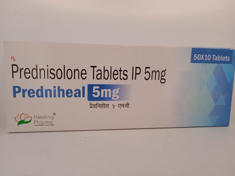 PREDNIHEAL 5 MG - 10 TABLETS