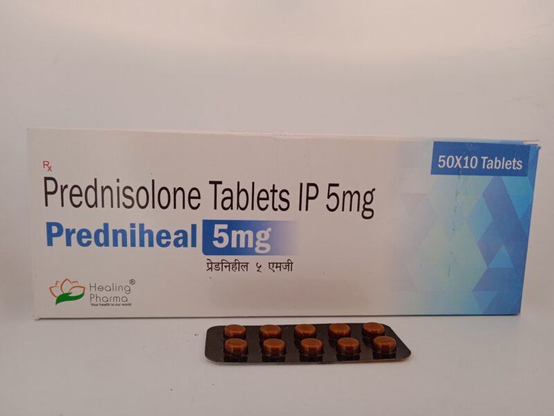 PREDNIHEAL 5 MG - 10 TABLETS - Image 2