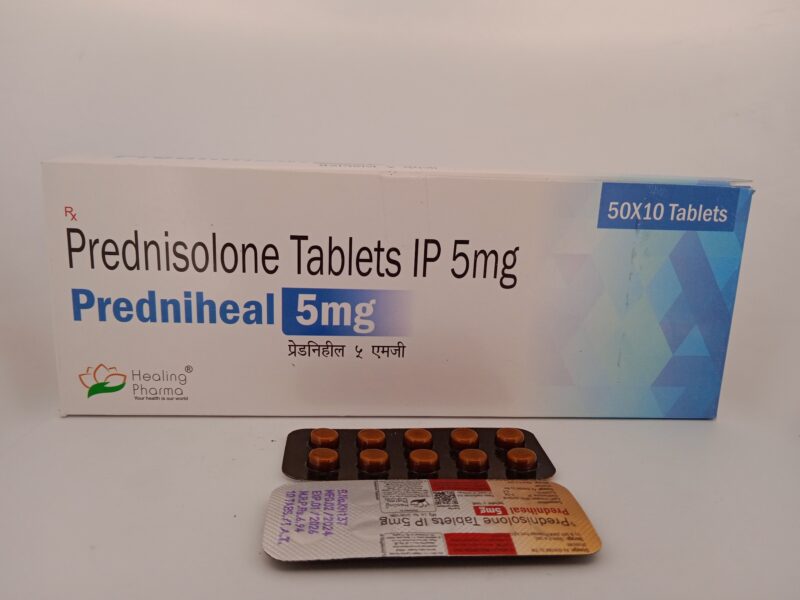 PREDNIHEAL 5 MG - 10 TABLETS - Image 3