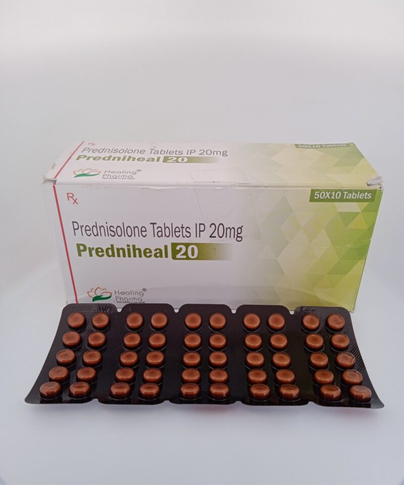 PREDNIHEAL 20 MG - 10 TABLETS - Image 2