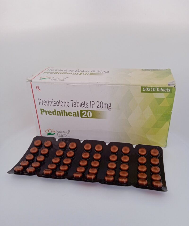 PREDNIHEAL 20 MG - 10 TABLETS - Image 3