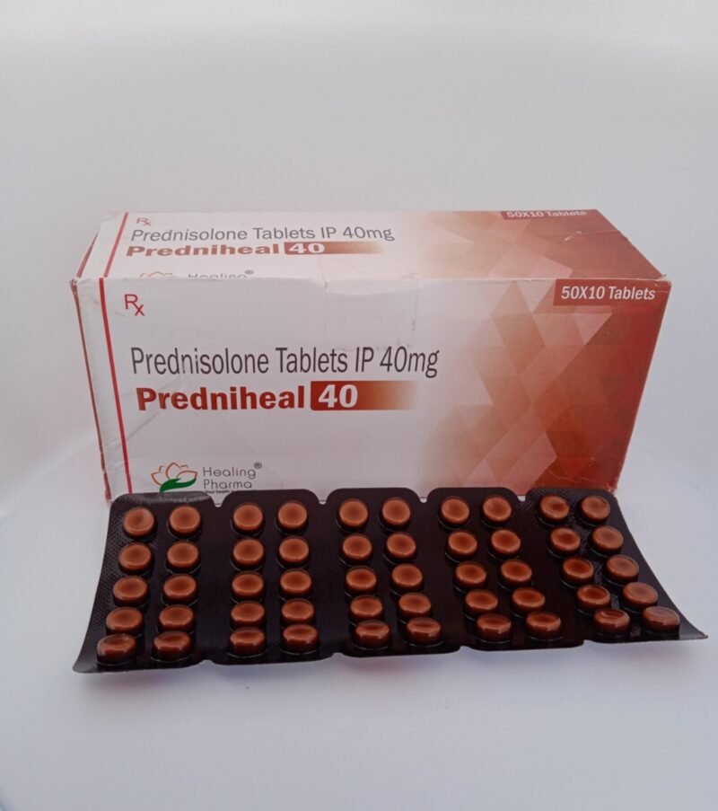 PREDNIHEAL 40 MG - 10 TABLETS