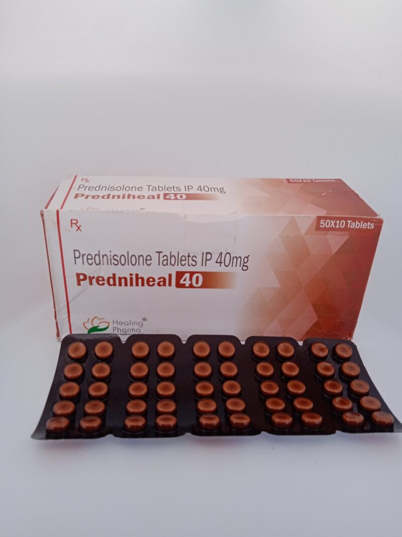 PREDNIHEAL 40 MG - 10 TABLETS - Image 3