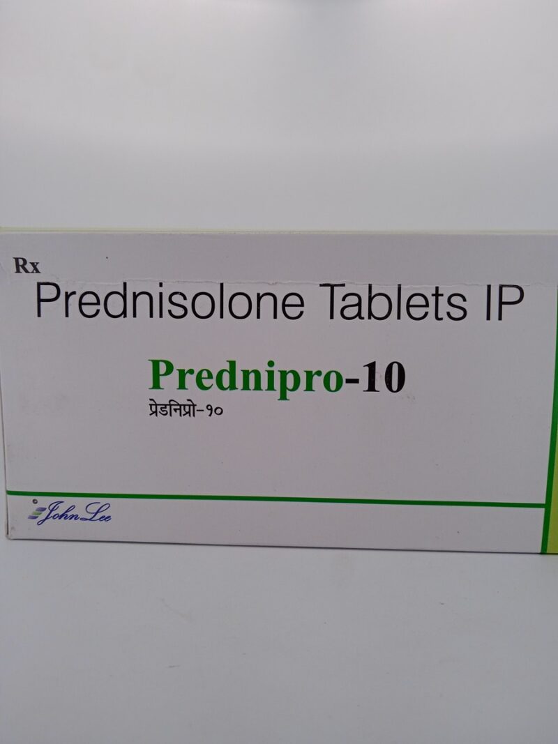 PREDNIPRO 10 MG - 10 TABLET