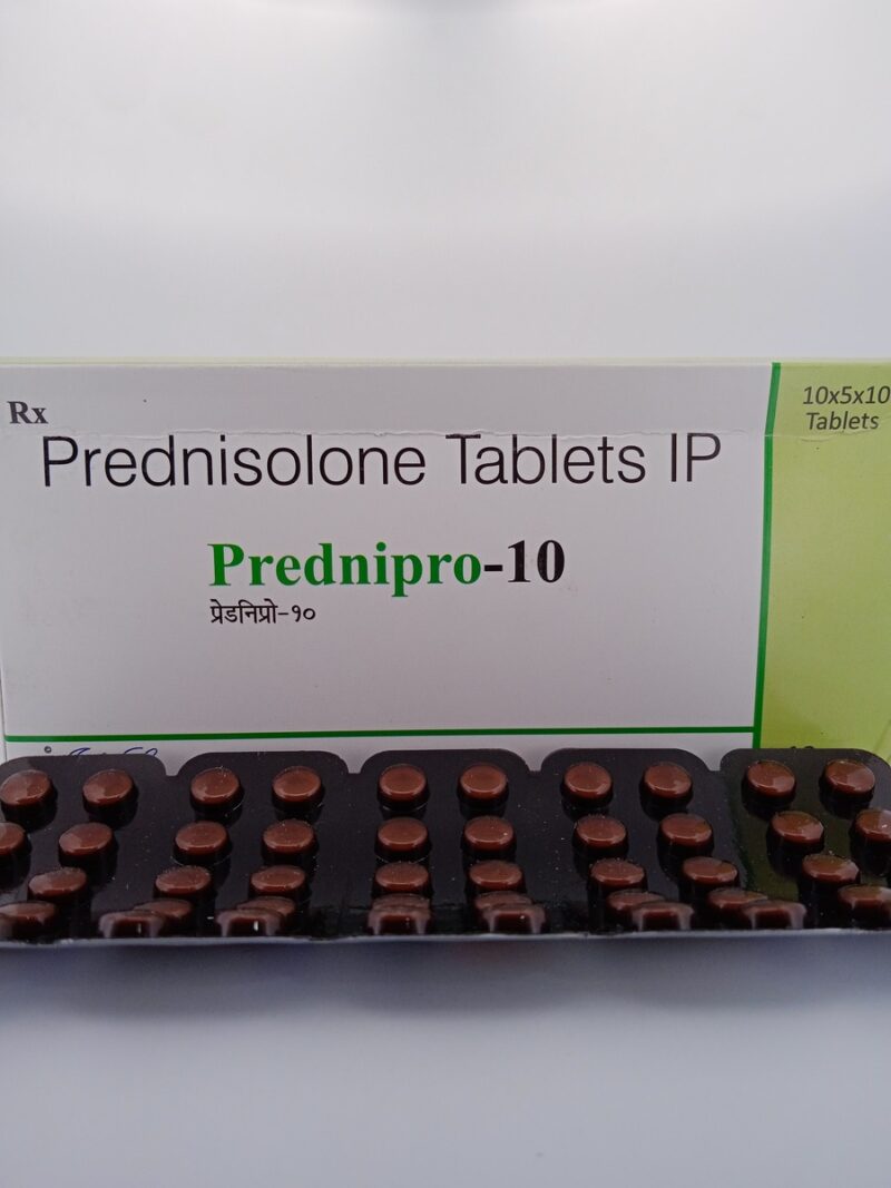 PREDNIPRO 10 MG - 10 TABLET - Image 3