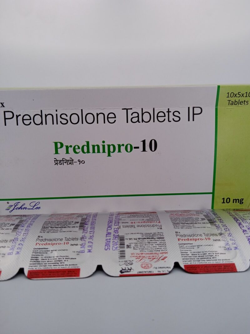 PREDNIPRO 10 MG - 10 TABLET - Image 2