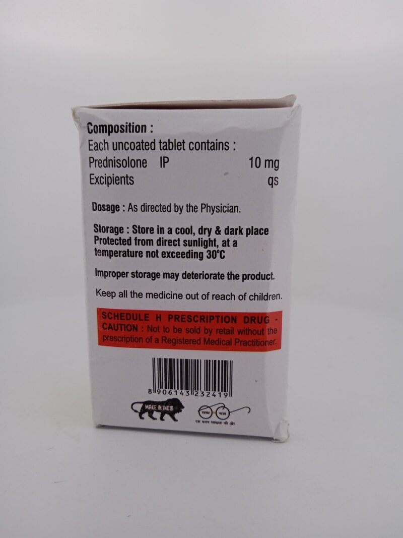 PREDNIPRO 10 MG - 10 TABLET - Image 4