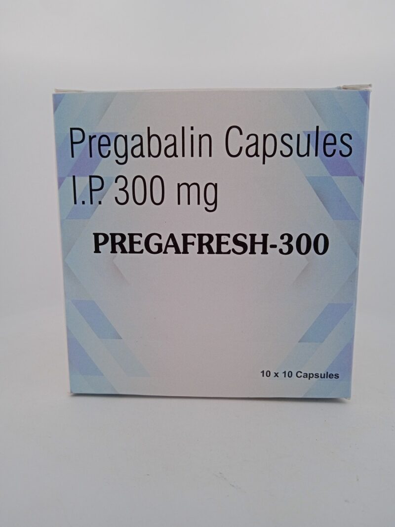 PREGAFRESH 300 MG - 10 CAPSULE