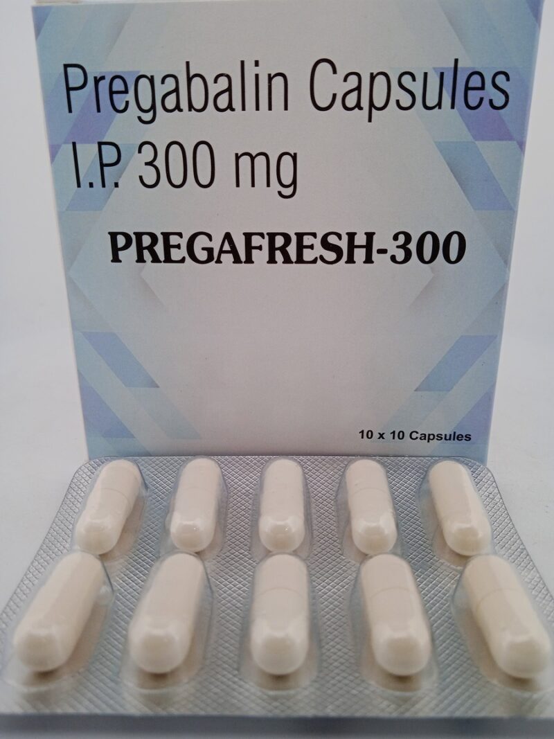 PREGAFRESH 300 MG - 10 CAPSULE - Image 2