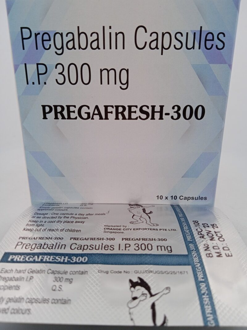 PREGAFRESH 300 MG - 10 CAPSULE - Image 3