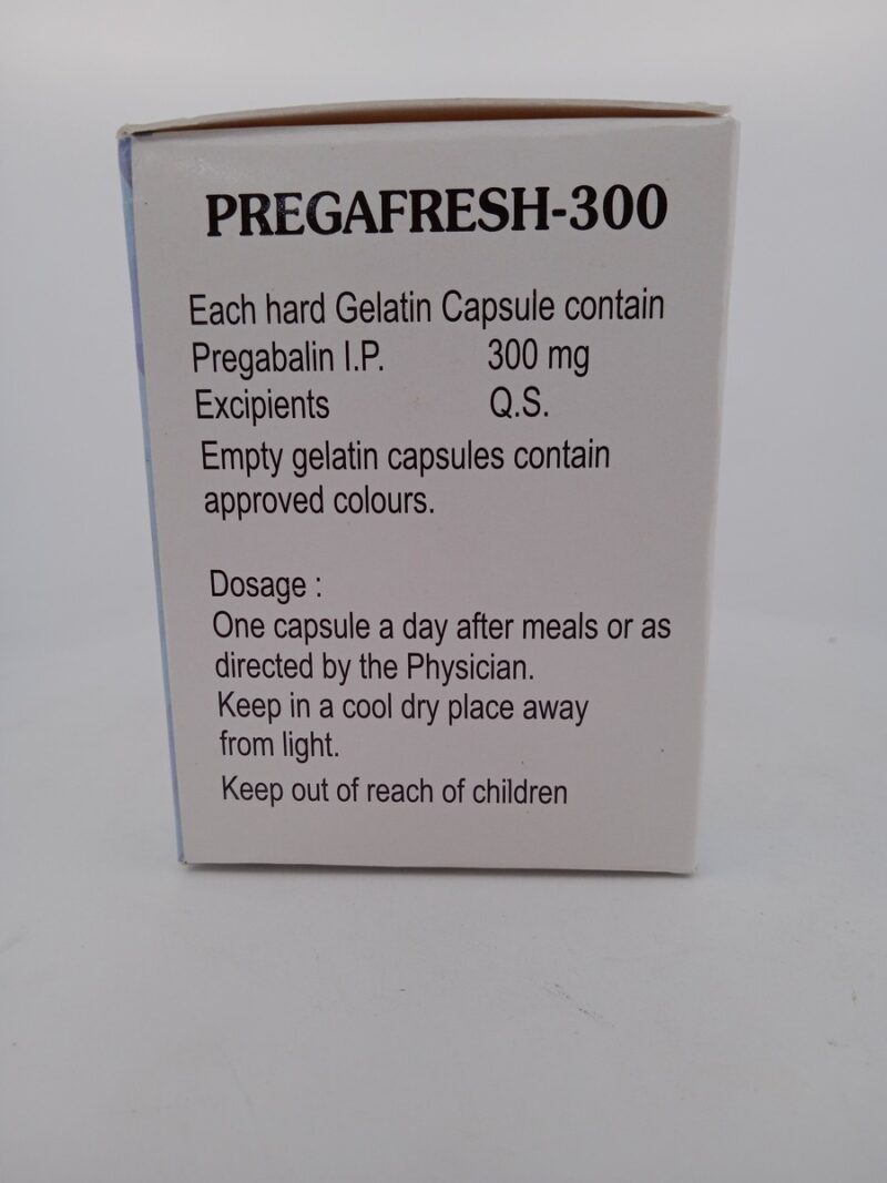 PREGAFRESH 300 MG - 10 CAPSULE - Image 4