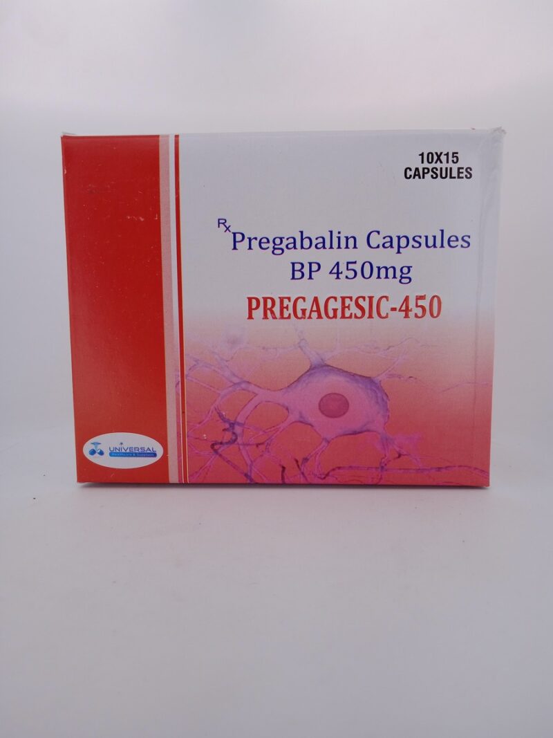 PREGAGESIC 450 MG - 15 CAPSULE