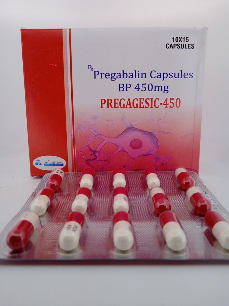 PREGAGESIC 450 MG - 15 CAPSULE - Image 2