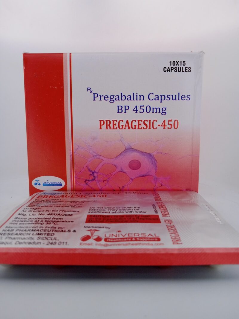 PREGAGESIC 450 MG - 15 CAPSULE - Image 3