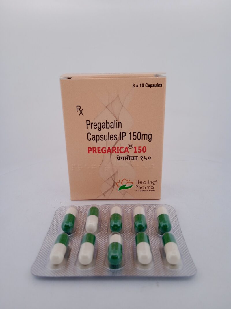 PREGARICA 150 MG - 10 CAPSULES - Image 3