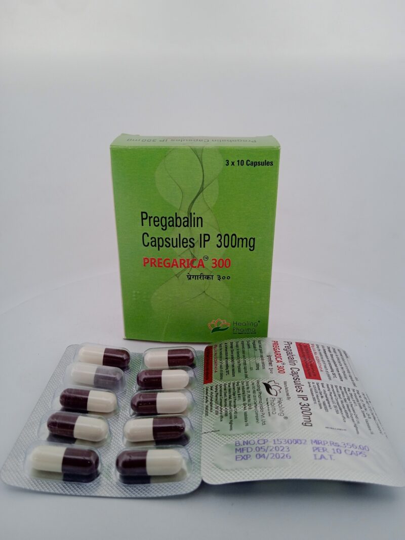 PREGARICA 300 MG - 10 CAPSULES - Image 3