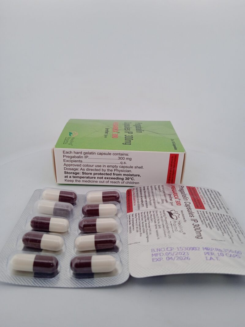 PREGARICA 300 MG - 10 CAPSULES - Image 4