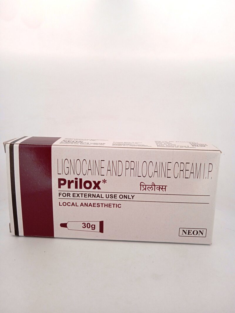 PRILOX CREAM - 30 GM