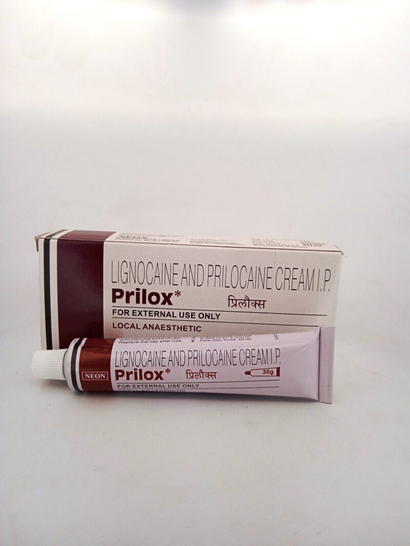 PRILOX CREAM - 30 GM - Image 2