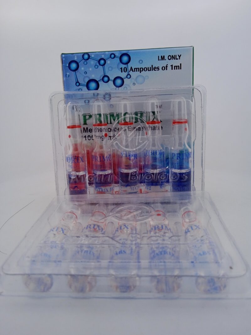 PRIMORIX 100 MG - 10 AMPOULES - Image 2