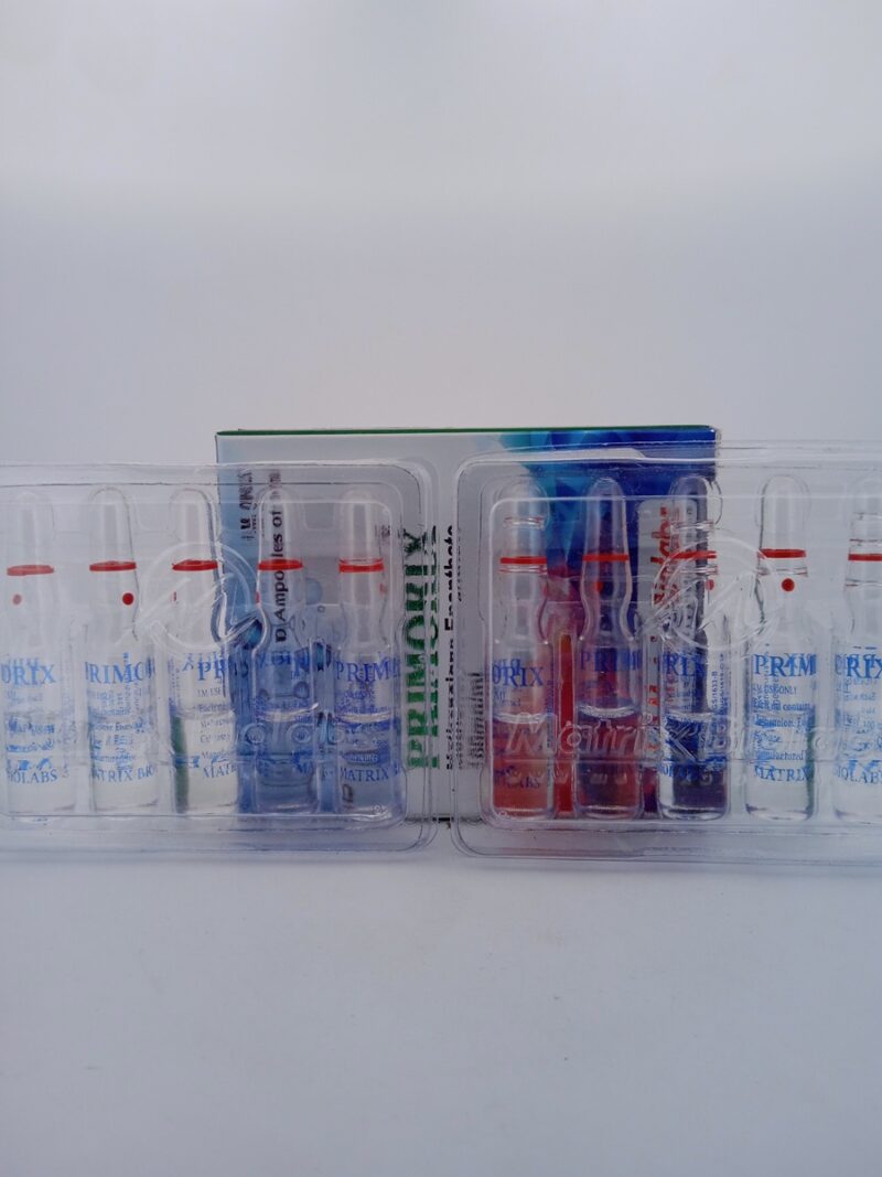 PRIMORIX 100 MG - 10 AMPOULES - Image 3