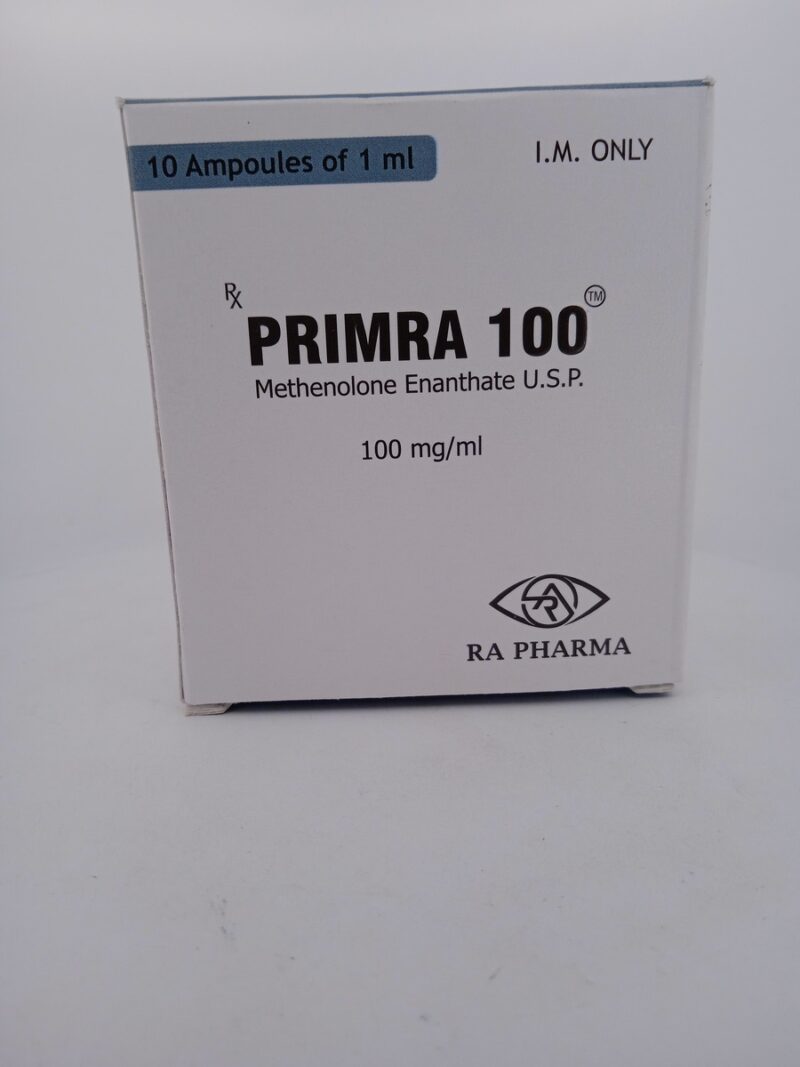 PRIMRA 100 MG - 10 AMPOULES