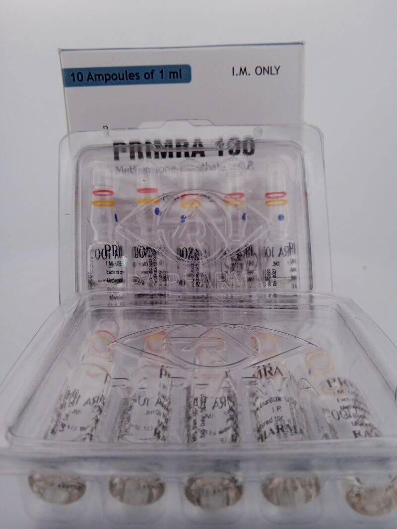 PRIMRA 100 MG - 10 AMPOULES - Image 4