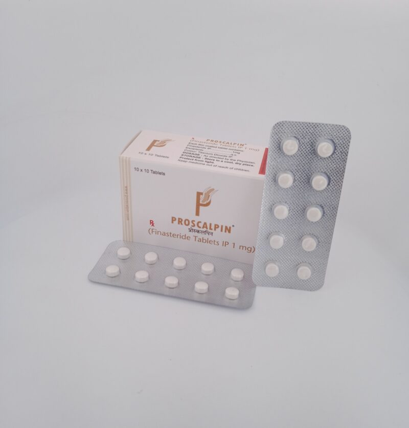 PROSCALPIN 1 MG - 10 TABLETS