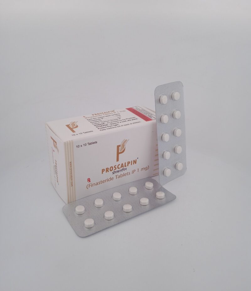 PROSCALPIN 1 MG - 10 TABLETS - Image 2