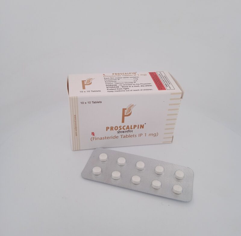 PROSCALPIN 1 MG - 10 TABLETS - Image 3