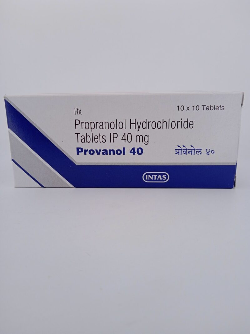 PROVANOL 40MG - 10 TABLETS