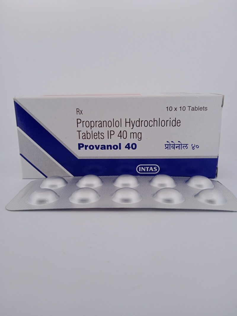 PROVANOL 40MG - 10 TABLETS - Image 2