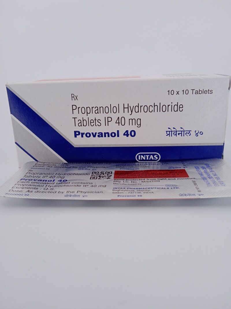 PROVANOL 40MG - 10 TABLETS - Image 3