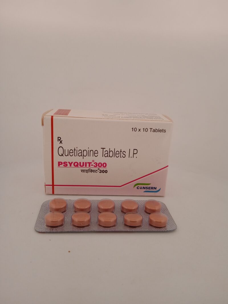 PSYQUIT 300 MG - 10 TABLETS - Image 4