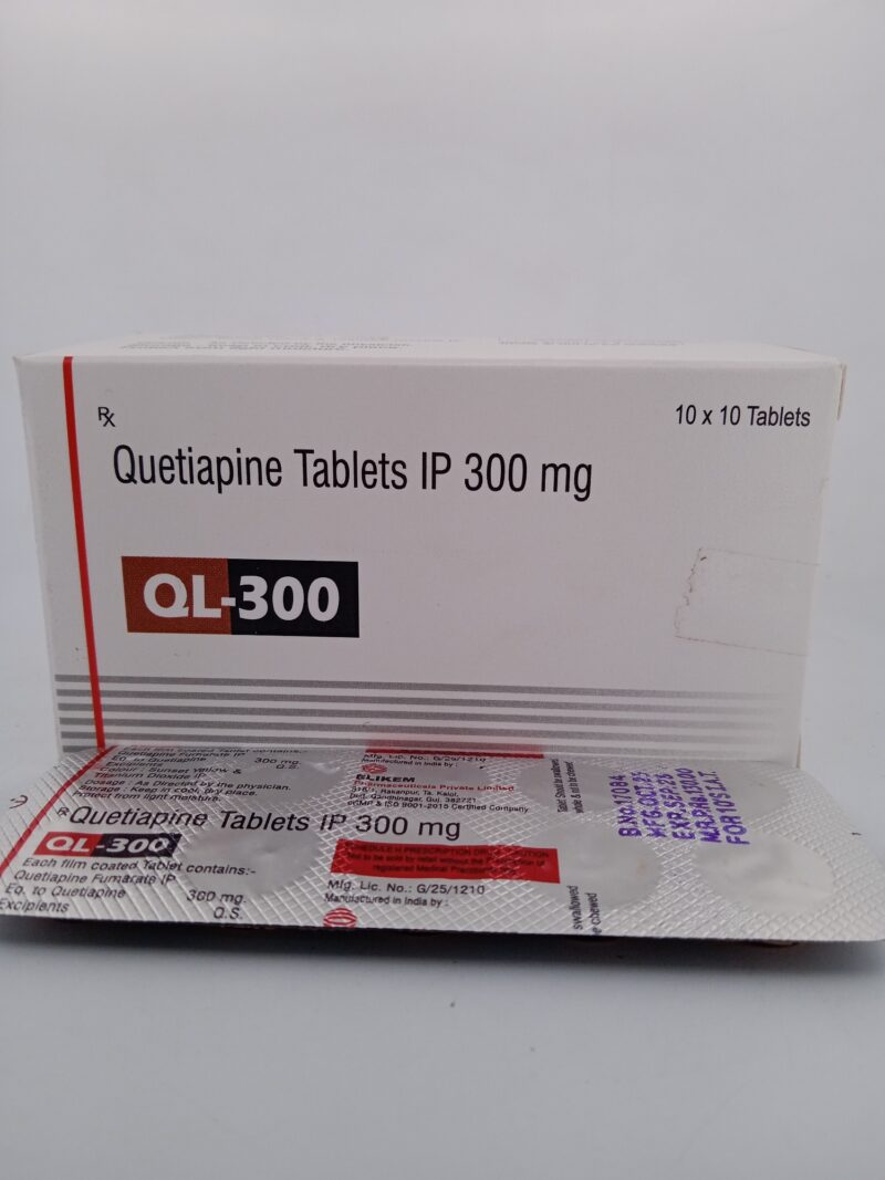 QL-300 MG - 10 TABLETS - Image 3