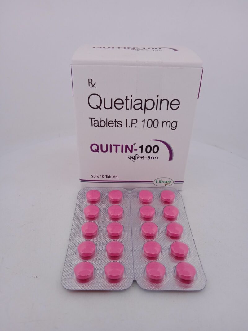 QUITIN 100 MG - 10 TABLETS - Image 2