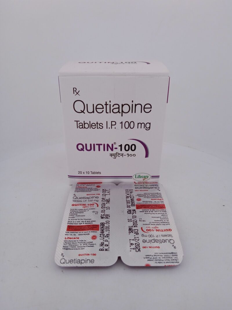 QUITIN 100 MG - 10 TABLETS - Image 3