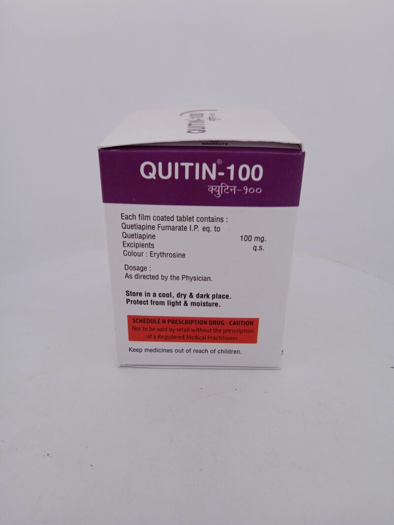 QUITIN 100 MG - 10 TABLETS - Image 4