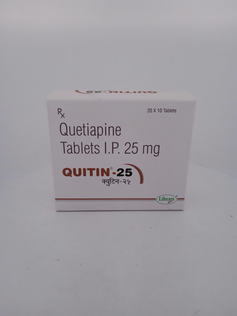 QUITIN 25 MG - 10 TABLETS