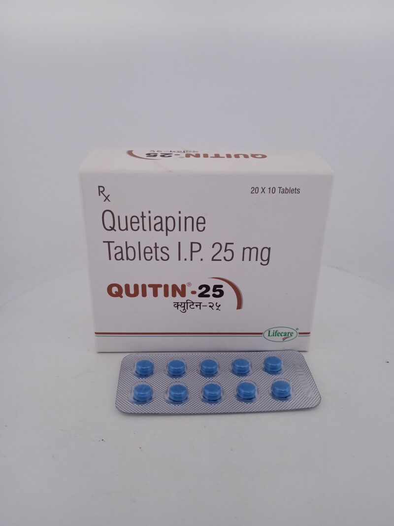 QUITIN 25 MG - 10 TABLETS - Image 2