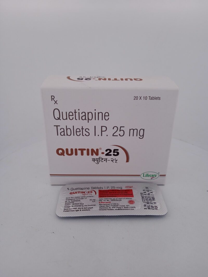 QUITIN 25 MG - 10 TABLETS - Image 3