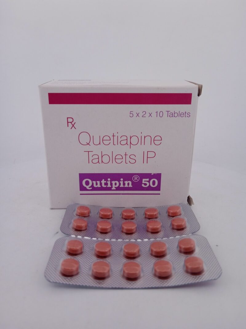 QUTIPIN 50 MG - 10 TABLET - Image 2