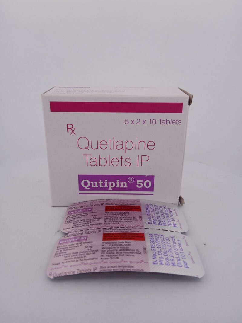 QUTIPIN 50 MG - 10 TABLET - Image 3