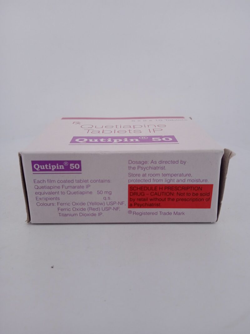 QUTIPIN 50 MG - 10 TABLET - Image 4