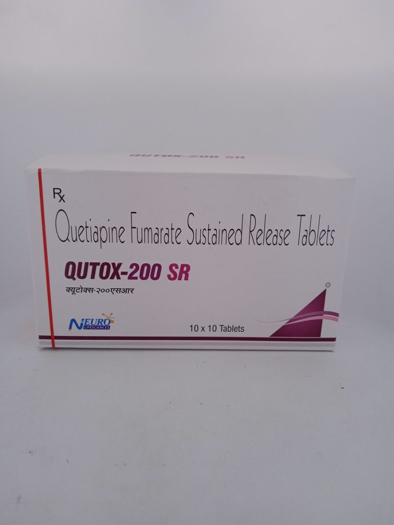 QUTOX 200 SR - 10 TABLETS