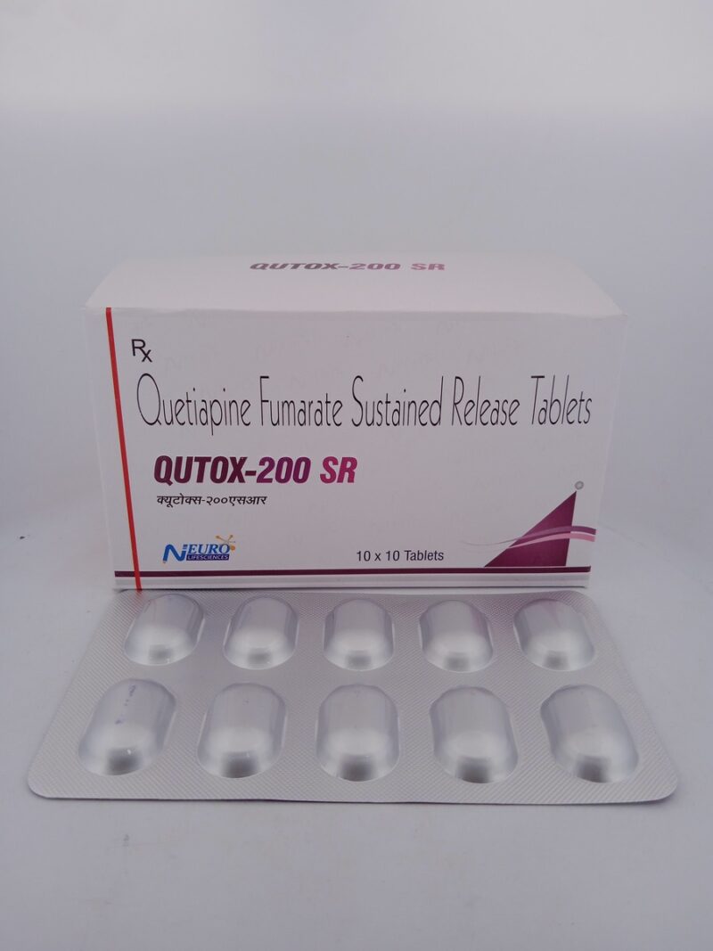 QUTOX 200 SR - 10 TABLETS - Image 2