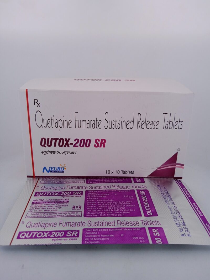 QUTOX 200 SR - 10 TABLETS - Image 3